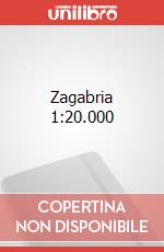 Zagabria 1:20.000 art vari a