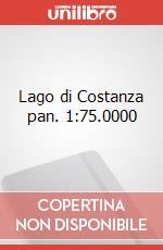 Lago di Costanza pan. 1:75.0000 articolo cartoleria