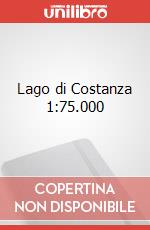 Lago di Costanza 1:75.000 articolo cartoleria