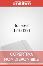 Bucarest 1:10.000 articolo cartoleria