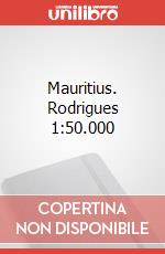 Mauritius. Rodrigues 1:50.000 articolo cartoleria