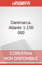 Danimarca. Atlante 1:150 000 art vari a
