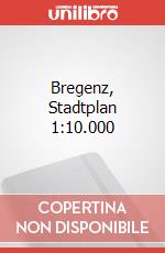 Bregenz, Stadtplan 1:10.000 articolo cartoleria