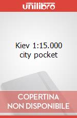 Kiev 1:15.000 city pocket