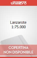 Lanzarote 1:75.000