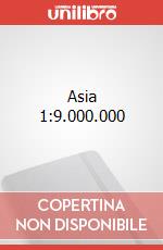 Asia 1:9.000.000 art vari a