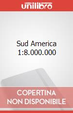 Sud America 1:8.000.000 articolo cartoleria