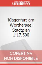 Klagenfurt am Wörthersee, Stadtplan 1:17.500 articolo cartoleria