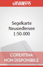 Segelkarte Neusiedlersee 1:50.000 art vari a