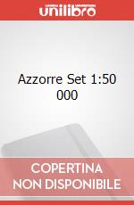 Azzorre Set 1:50 000