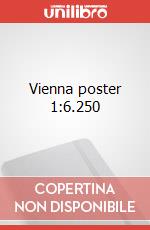 Vienna poster 1:6.250 articolo cartoleria