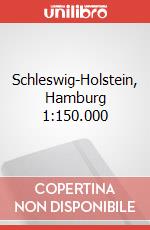 Schleswig-Holstein, Hamburg 1:150.000 articolo cartoleria