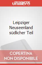 Leipziger Neuseenland südlicher Teil art vari a