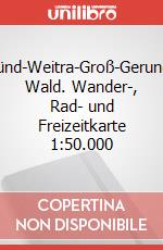 Nebelstein-Gmünd-Weitra-Groß-Gerungs-Weinsberger Wald. Wander-, Rad- und Freizeitkarte 1:50.000