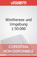 Wörthersee und Umgebung 1:50:000