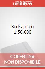 Sudkarnten 1:50.000 art vari a