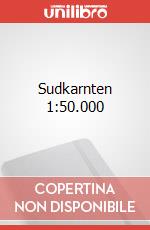 Sudkarnten 1:50.000 articolo cartoleria