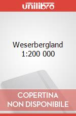 Weserbergland 1:200 000 art vari a