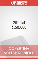 Zillertal 1:50.000 art vari a