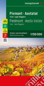 Piemonte Torino Aosta 1:150.000 articolo cartoleria