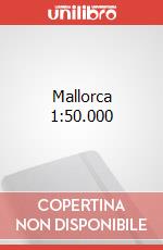 Mallorca 1:50.000 articolo cartoleria
