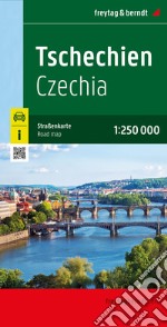 Tschechische. Czechia 1:250.000 articolo cartoleria