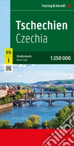Tschechien. Czechia 1:250.000 art vari a