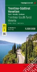 Trentino Sudtirol Veneto 1:200.000 art vari a