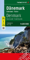Danimarca 1:400.000 art vari a