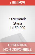 Steiermark Styria 1:150.000 art vari a