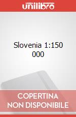 Slovenia 1:150 000 articolo cartoleria