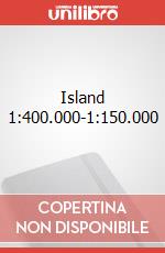 Island 1:400.000-1:150.000 articolo cartoleria
