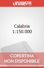 Calabria 1:150.000 art vari a