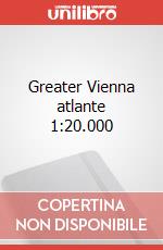Greater Vienna atlante 1:20.000 articolo cartoleria
