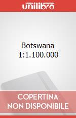 Botswana 1:1.100.000 articolo cartoleria
