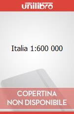 Italia 1:600 000 articolo cartoleria
