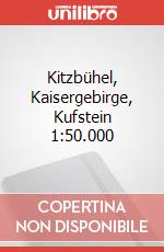 Kitzbühel, Kaisergebirge, Kufstein 1:50.000 articolo cartoleria