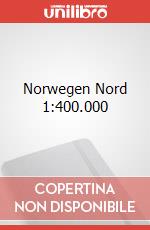 Norwegen Nord 1:400.000 art vari a