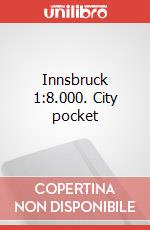 Innsbruck 1:8.000. City pocket articolo cartoleria