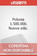 Polonia 1.500.000. Nuova ediz. articolo cartoleria