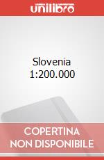 Slovenia 1:200.000 articolo cartoleria