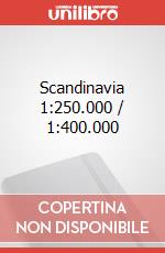 Scandinavia 1:250.000 / 1:400.000 art vari a