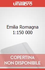 Emilia Romagna 1:150 000 art vari a