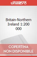 Britain-Northern Ireland 1:200 000 art vari a