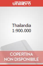Thailandia 1:900.000 art vari a