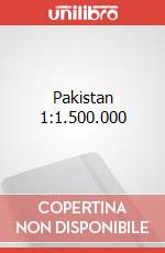 Pakistan 1:1.500.000 art vari a