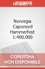 Norvegia Caponord Hammerfest 1:400.000 art vari a