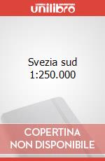 Svezia sud 1:250.000 art vari a