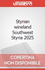 Styrian wineland Southwest Styria 2025 art vari a