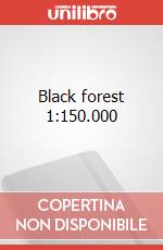 Black forest 1:150.000 art vari a